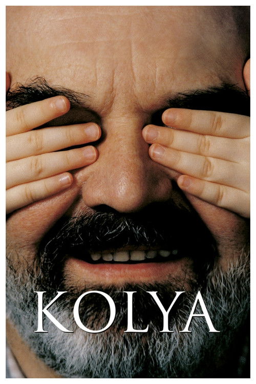 Movie poster for Kolya (1996)