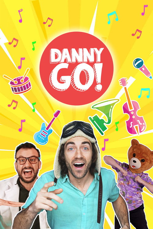 Series poster for Danny Go! (2019)