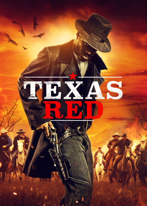 Movie poster for Texas Red (2021)