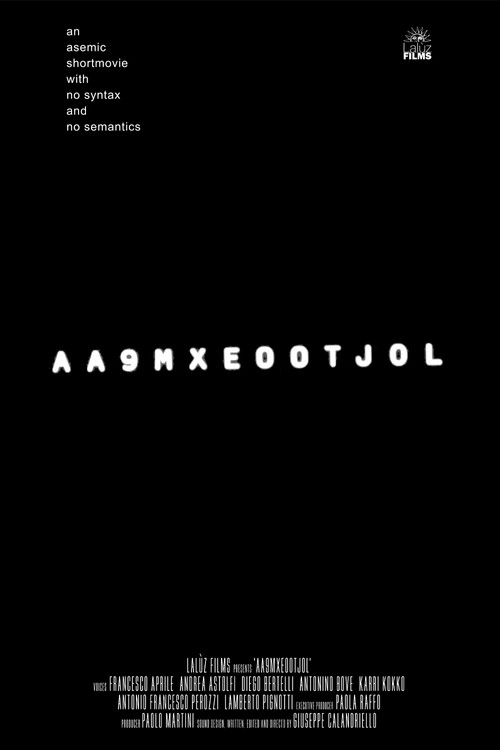 Movie poster for AA9MXE00TJOL (2021)