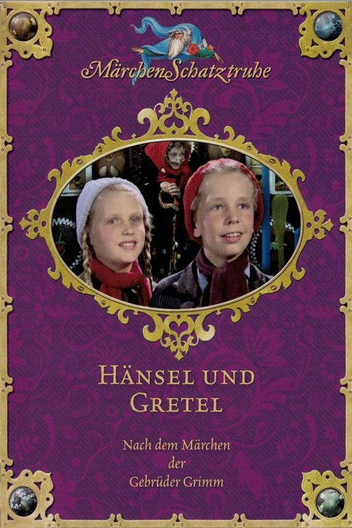 Movie poster for Hansel and Gretel (1954)