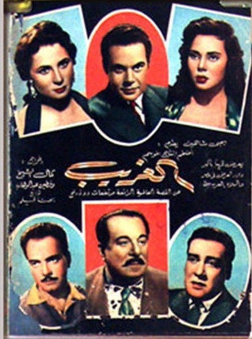 Movie poster for The Stranger (1956)