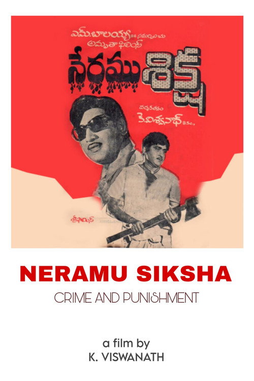 Movie poster for Neramu Siksha (1973)