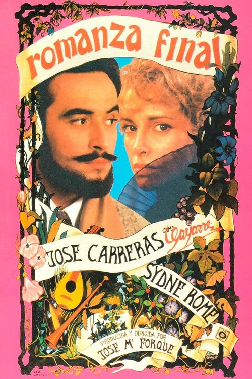 Movie poster for Romanza final (Gayarre) (1986)