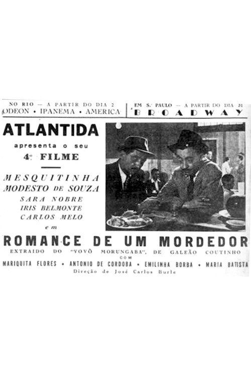 Movie poster for Romance de um Mordedor (1944)