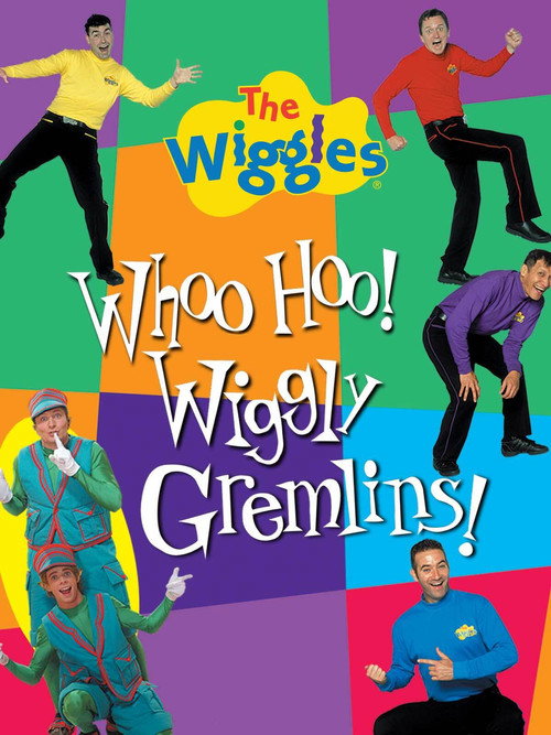 Movie poster for The Wiggles: Whoo Hoo! Wiggly Gremlins! (2003)