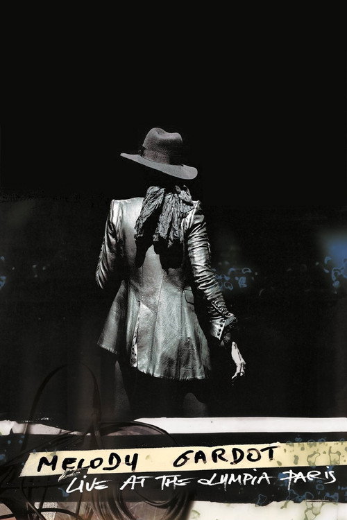 Movie poster for Melody Gardot: Live at the Olympia Paris (2016)