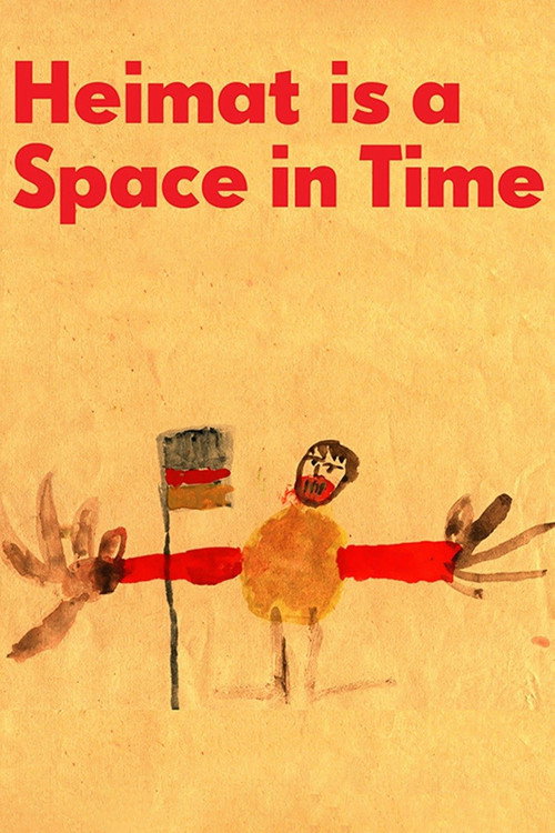 Movie poster for Heimat Is a Space in Time (2019)