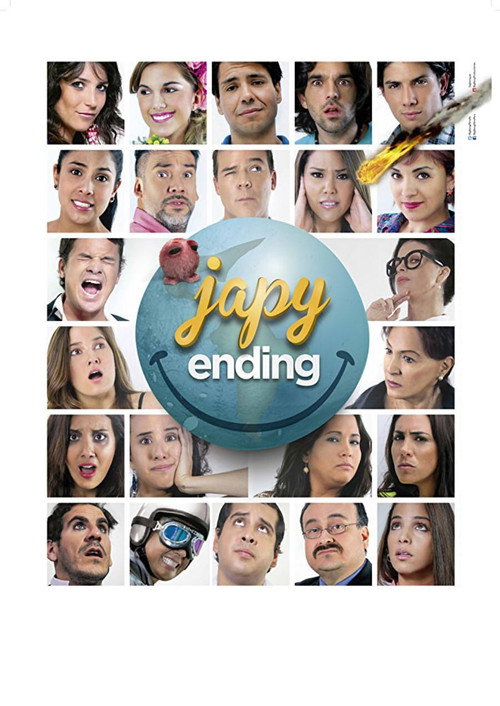 Movie poster for Japy Ending (2014)