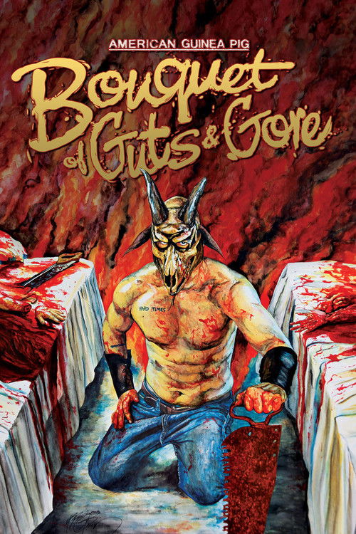 Movie poster for American Guinea Pig: Bouquet of Guts and Gore (2015)