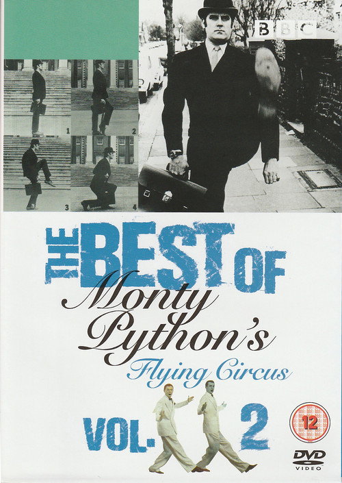 Movie poster for The Best of Monty Python's Flying Circus Volume 2 (2004)