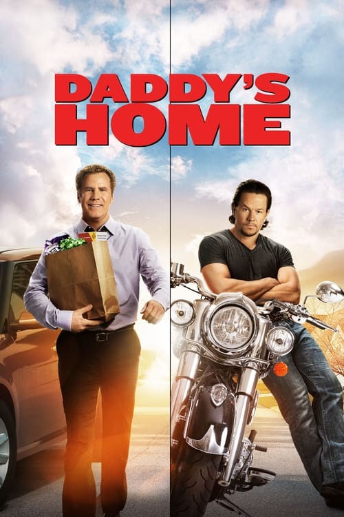 Movie poster for Daddy's Home (2015)