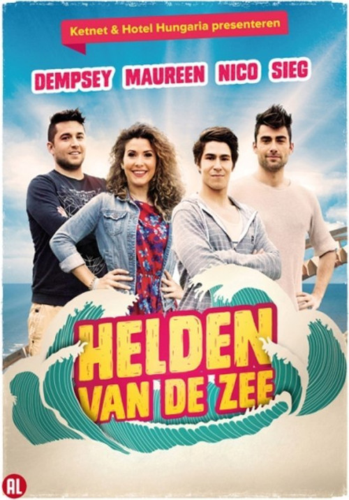 Movie poster for Helden van de zee (2016)