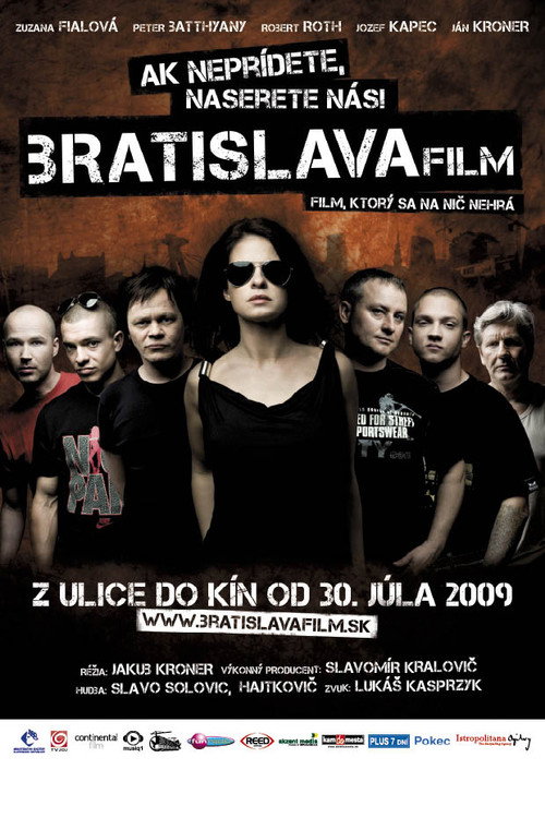 Movie poster for Bratislavafilm (2009)