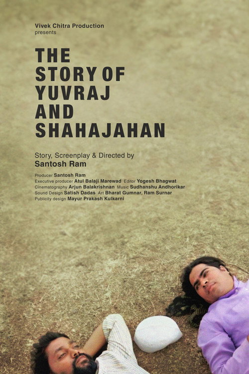 Movie poster for The Story of Yuvraj and Shahajahan (2024)