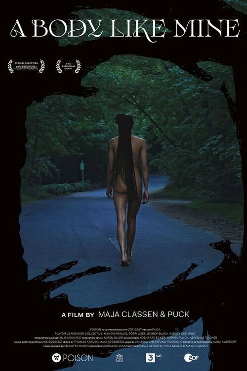 Movie poster for A Body Like Mine (2023)