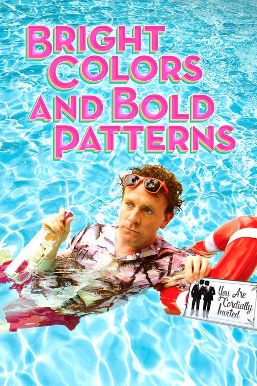 Movie poster for Bright Colors and Bold Patterns (2018)