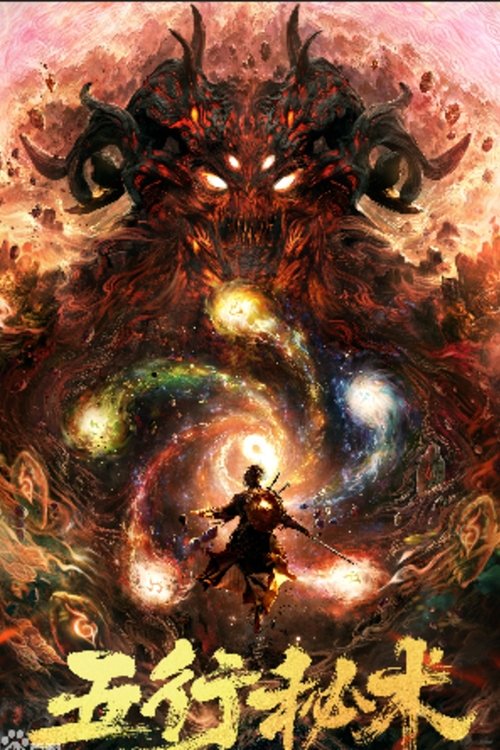 Movie poster for Five Elements Secret Art (2024)