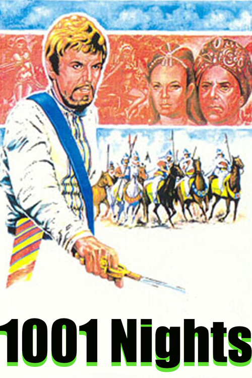 Movie poster for 1001 Nights (1968)