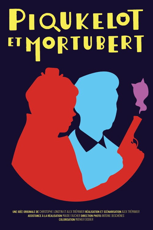 Movie poster for Piqukelot & Mortubert (2023)