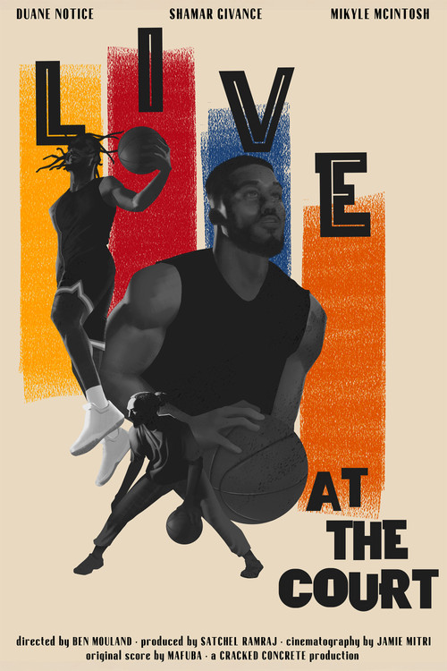 Movie poster for LIVE at the Court (2025)