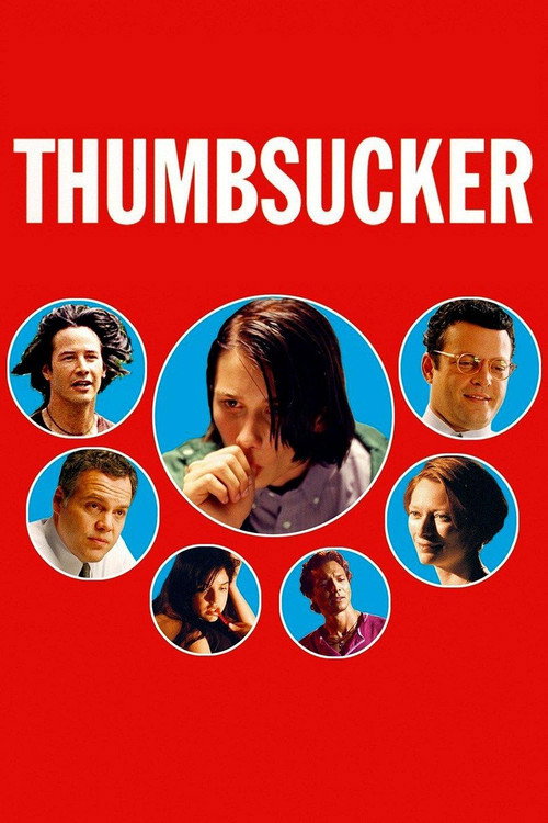 Movie poster for Thumbsucker (2005)