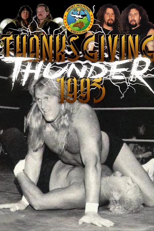 Movie poster for SMW Thanksgiving Thunder 1993 (1993)