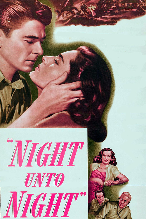 Movie poster for Night Unto Night (1949)