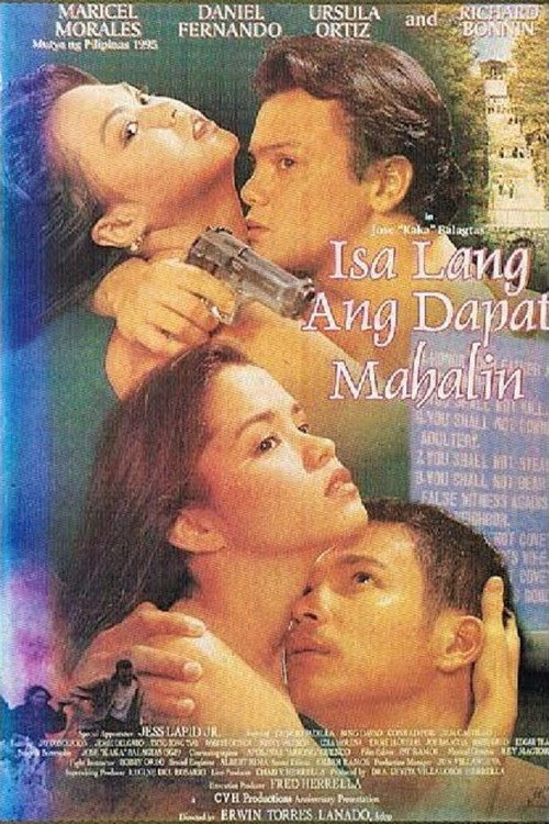 Movie poster for Isa Lang Ang Dapat Mahalin (1997)