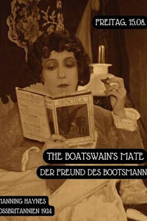 Movie poster for The Boatswain's Mate (1924)