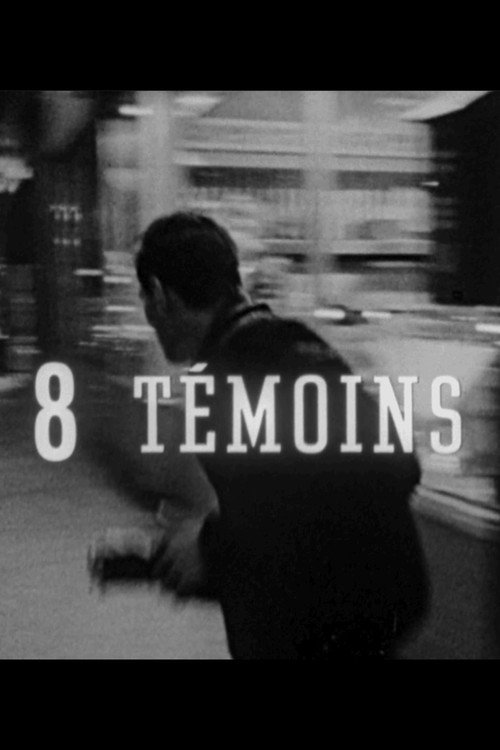 Movie poster for Huit témoins (1964)