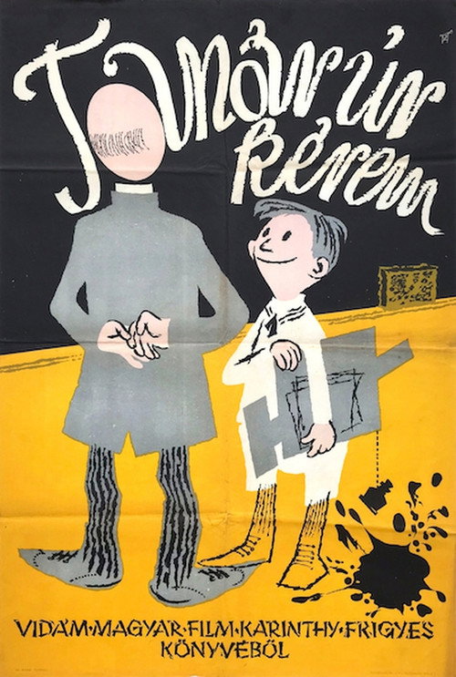 Movie poster for Professor, Please... (1956)