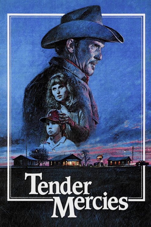 Movie poster for Tender Mercies (1983)