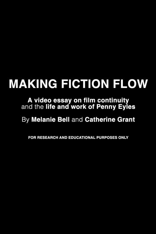 Movie poster for MAKING FICTION FLOW (2024)