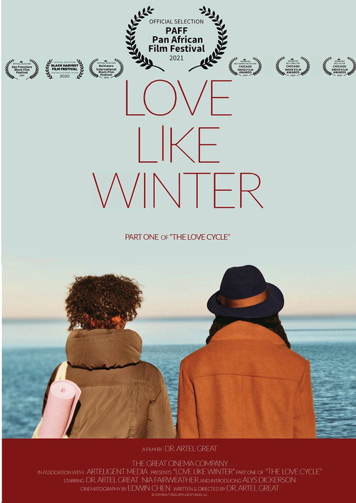 Movie poster for Love Like Winter (2020)