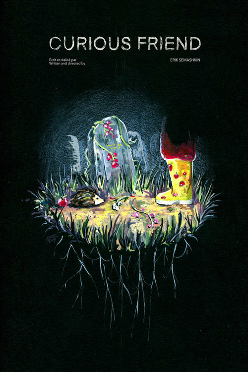 Movie poster for Curious Friend (2026)