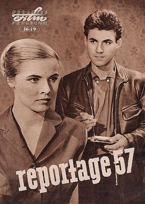 Movie poster for Reportage 57 (1959)