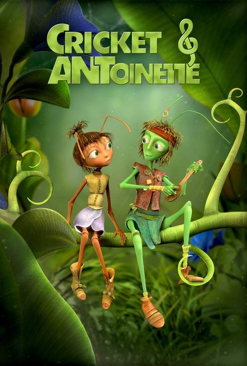 Movie poster for Cricket & Antoinette (2023)