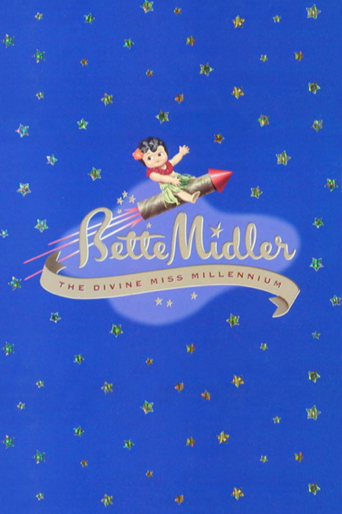 Movie poster for Bette Midler: Divine Miss Millennium (1999)