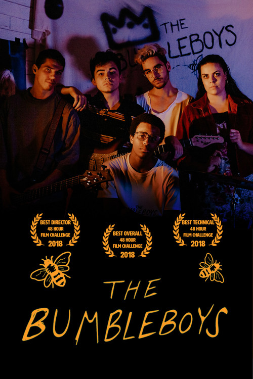 Movie poster for The Bumbleboys (2018)
