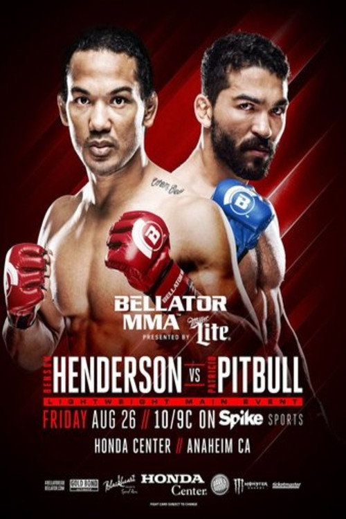 Movie poster for Bellator 160: Henderson vs. Pitbull (2016)