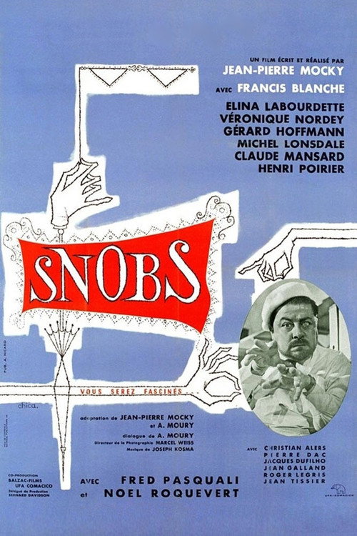 Movie poster for Snobs! (1962)