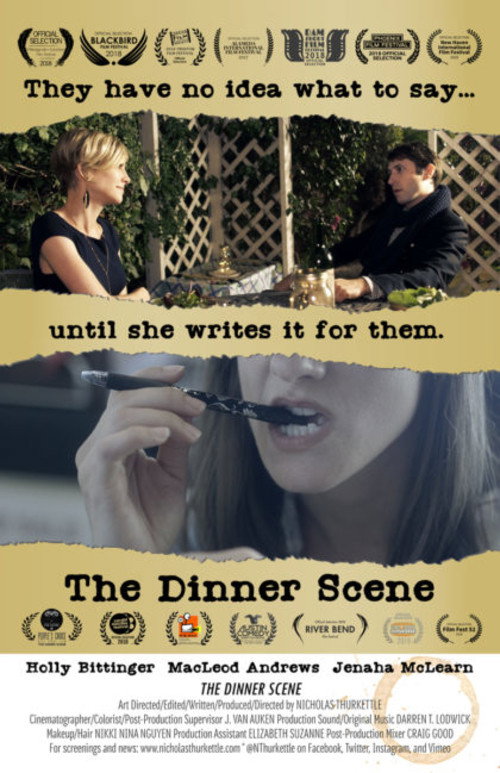 Movie poster for The Dinner Scene (2017)