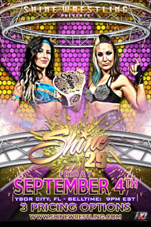Movie poster for SHINE 29 (2015)