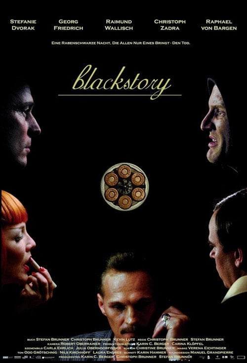 Movie poster for Blackstory (2013)