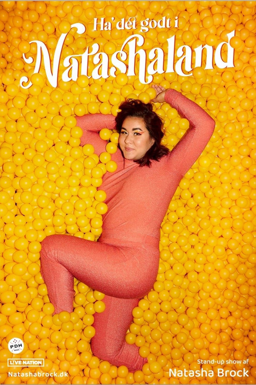 Movie poster for Natasha Brock: Ha' det godt i Natashaland (2023)