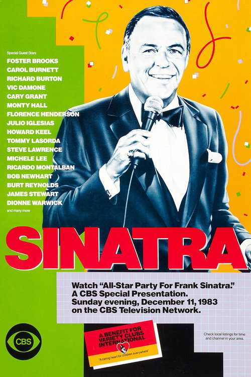 Movie poster for All-Star Party for Frank Sinatra (1983)
