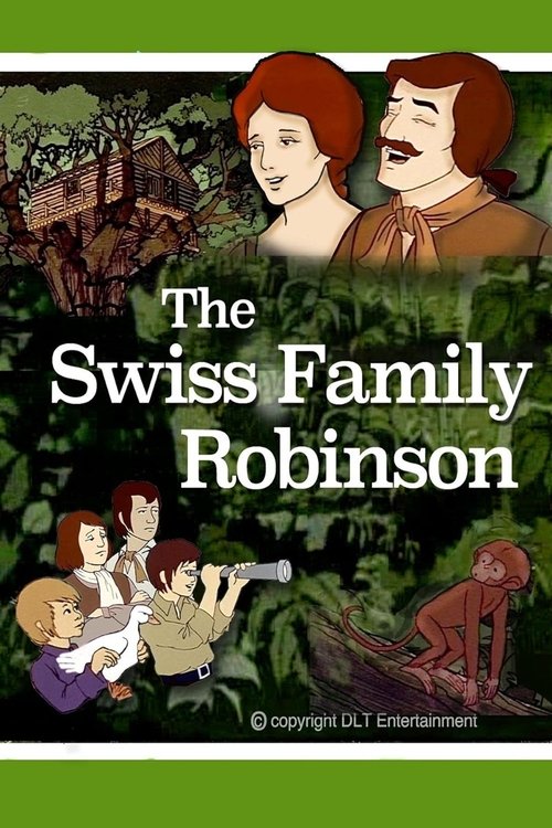 Movie poster for The Swiss Family Robinson (1973)