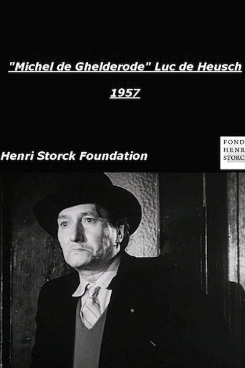 Movie poster for Michel de Ghelderode (1957)