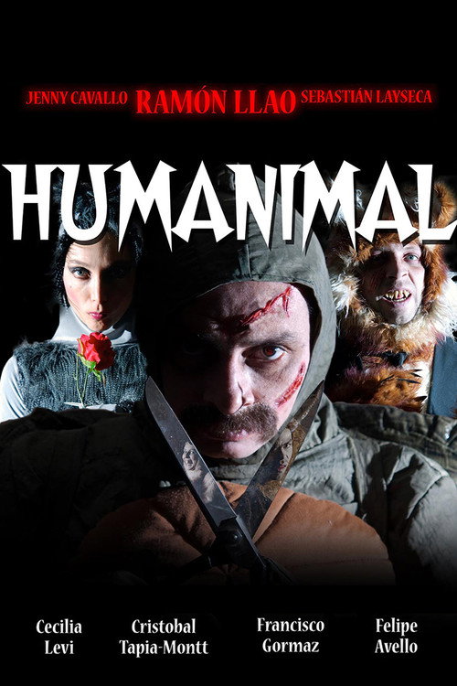 Movie poster for Humanimal (2010)